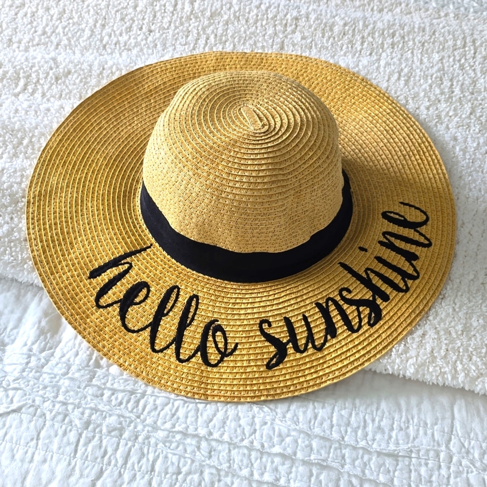 CC Exclusives 'Hello Sunshine' Sun Hat